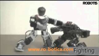 Robot de lucha y competición ROBOTIS Bioloid GP