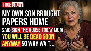After 2 Years Living In My House At 75 My Son Tried Taking My $680,000 Property Deed “You’ll Be Dead