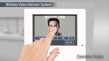 Panasonic - Chuông cửa màn hình Panasonic, Phân phối Panasonic