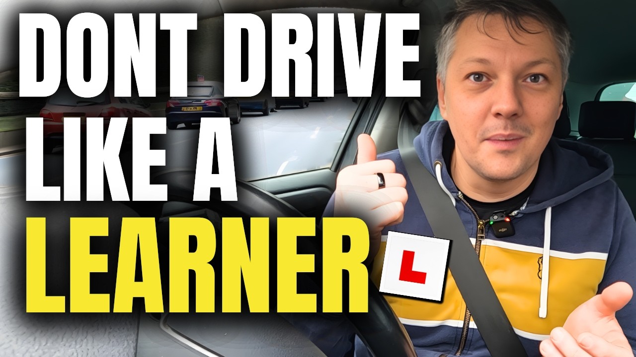 Examiners Don’t Want You to Drive Like a Learner - YouTube