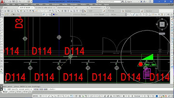 Để vẽ AutoCAD nhanh phải khai thác tính năng Array trong lệnh Copy