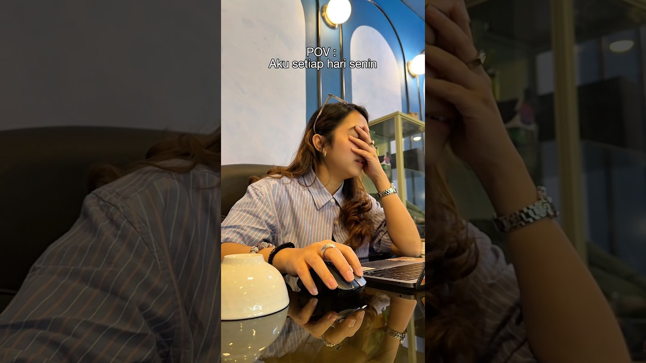 Senin selalu jadi hari loading yaa pasti..