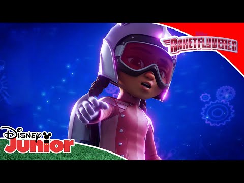 Raketflyveren Sæson 1 15 Top 5 missioner ? | Raketflyveren | Disney Junior Danmark