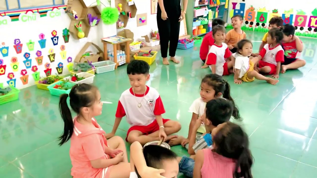 Hoạt động: Trò chuyện về ngày 8/3 (Quốc tế phụ nữ) - Giáo viên: Đồng Thị Kim Liên