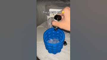 Who else needs this air cooler for this summer nights  🥶🥵 #icecube #aircooler #ice #ac #Summer