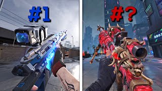 Top 5 BEST Snipers with gunsmith You Should Use in CODM screenshot 5