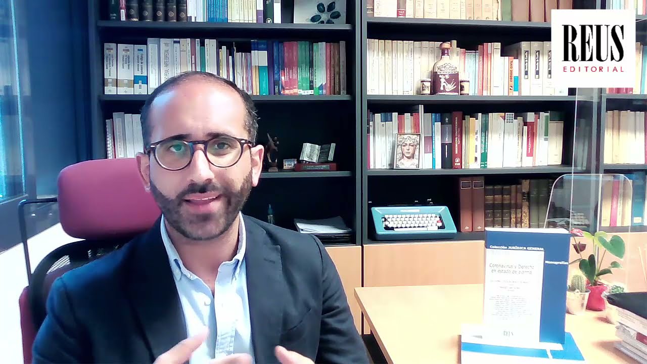 Presentación: Coronavirus y Derecho en estado de alarma