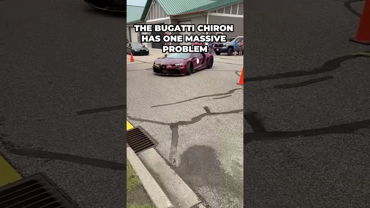 A Bugatti Chiron Has ONE Insane Problem… 💀🏎️