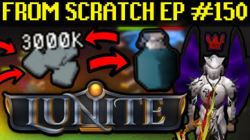 I BOUGHT THE BIS ANGELIC POTION?! FROM SCRATCH WITH AN EXECUTION TWISTED BOW EP #150 - Lunite RSPS