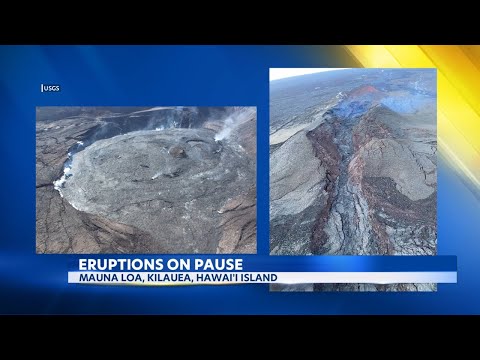 Video: Kilauea și mauna loa sunt conectate?