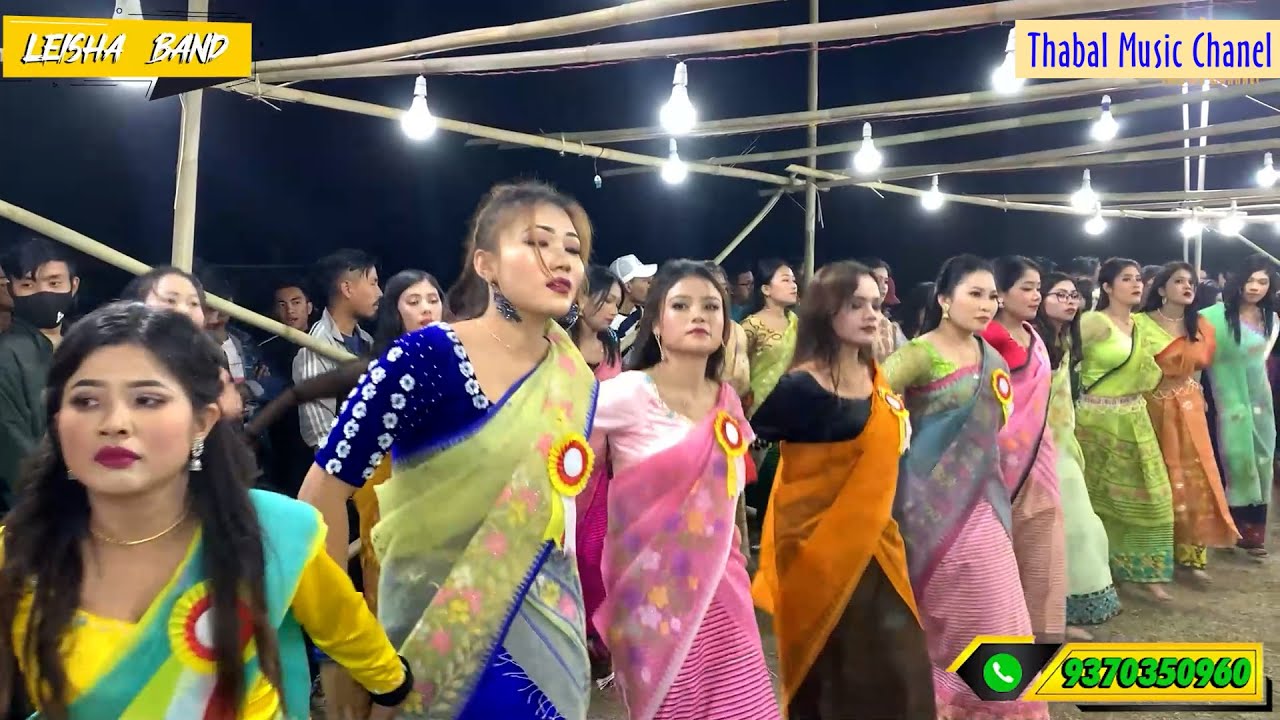 2023 Nupi Ngakta Chongba Thabal Charangpat mamang leikai | Leisha Band