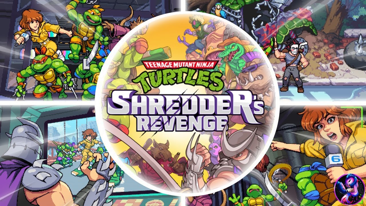 TMNT Shredder's Revenge CO OP YouTube