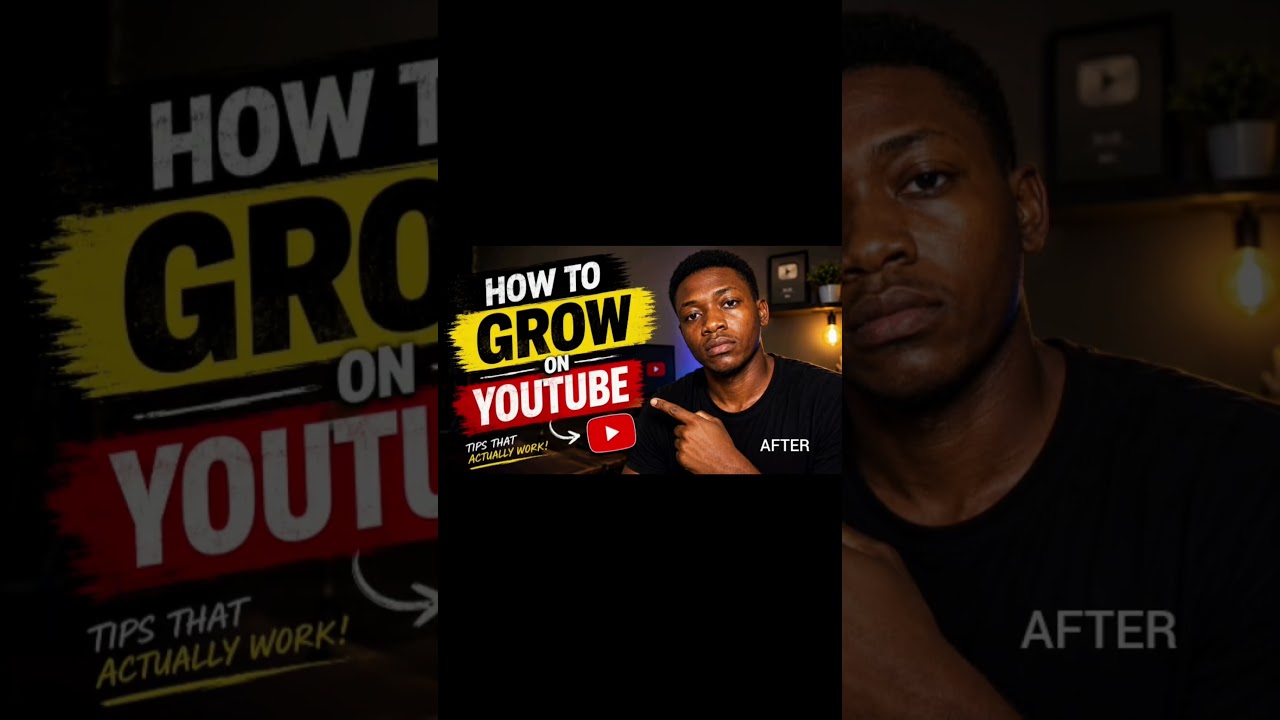 Bad thumbnail = no clicksGood thumbnail = more viewsSame video… different result.