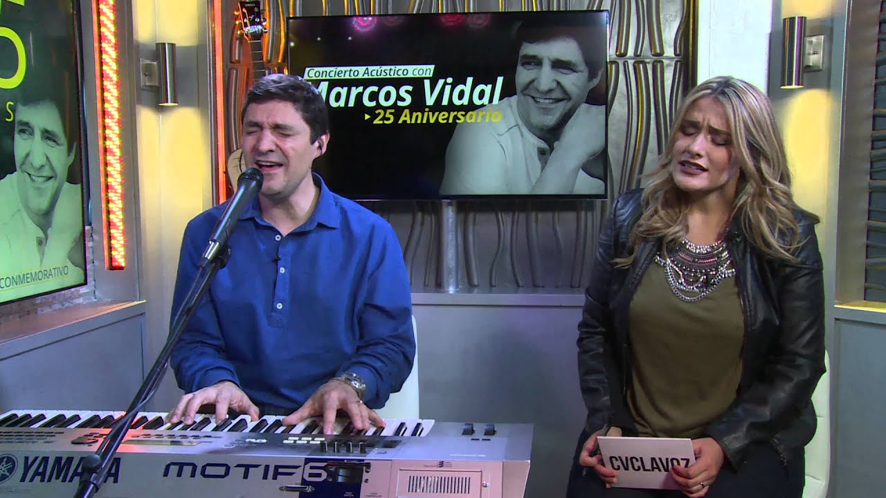 Marcos Vidal - Concierto Acústico - Cara a Cara