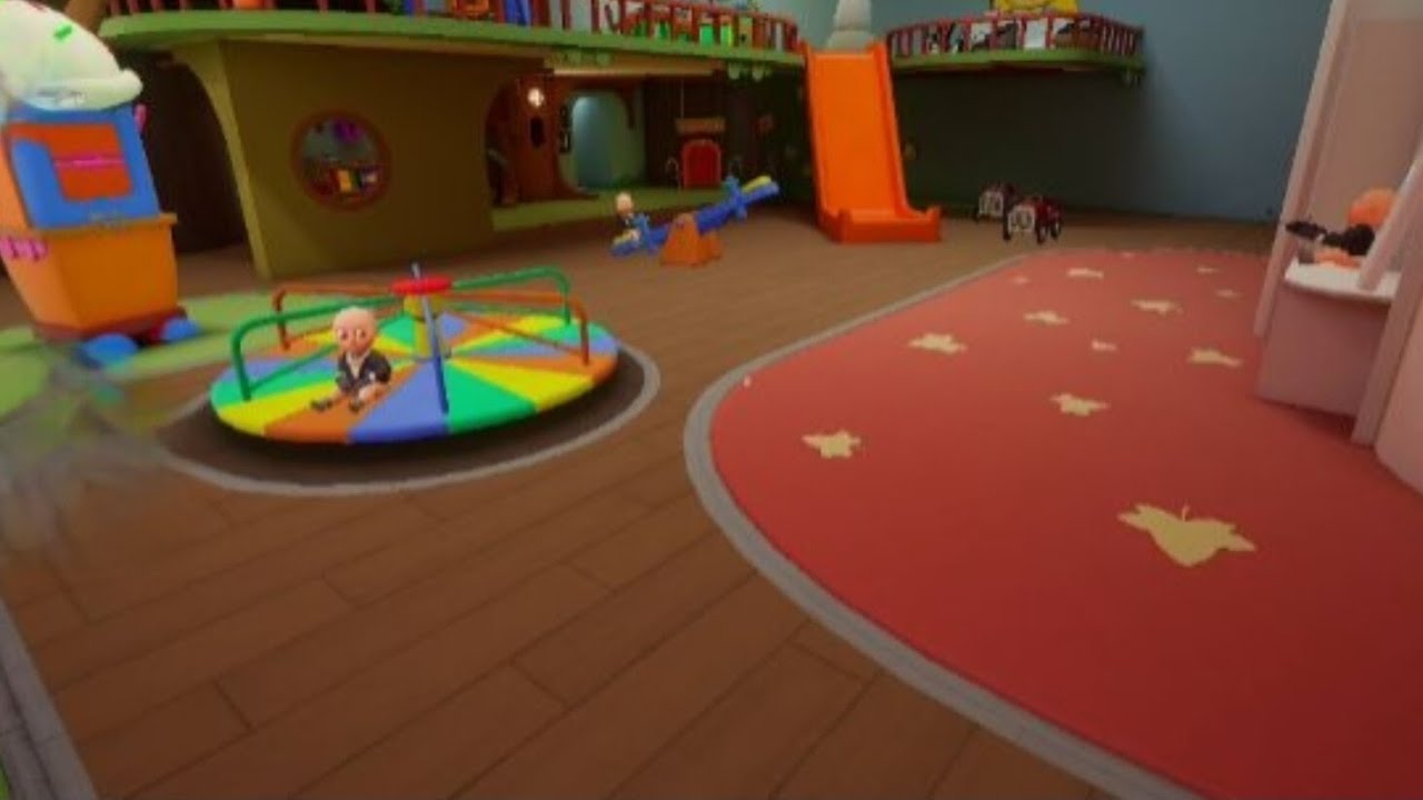 الطفل الأصفر The Baby In Yellow 