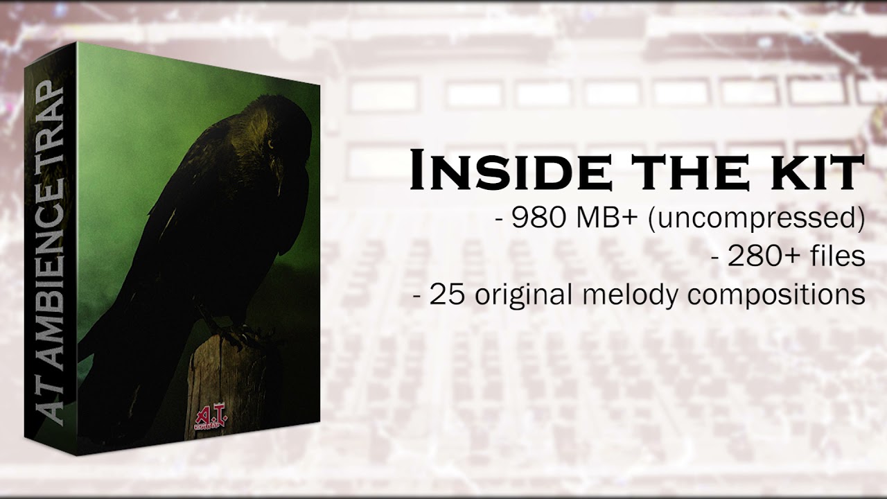 Post Malone x The Weeknd - Ambient Sample & MIDI Pack [Playthrough]