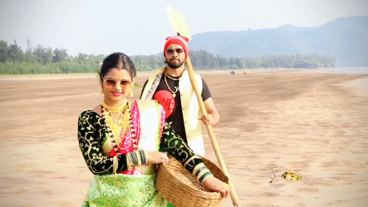 Koli look | pre-wedding video song | Nikhil & Dipika| 2025