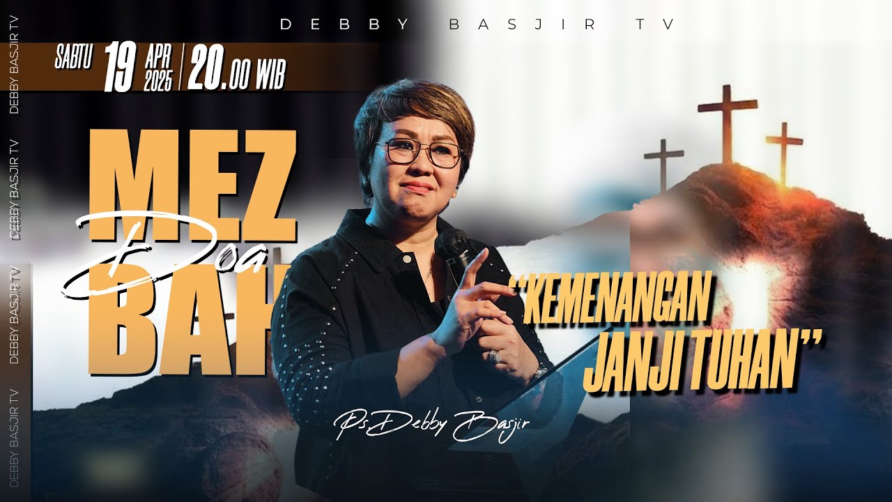 MEZBAH DOA SABTU 19 APRIL 2025 - Pk.20.00 - 