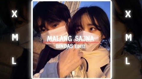 malang sajna🎶 Alight motion edit 🎉in description XML file 🔰