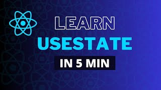 Learn how to use React useState hook in 5 minutes