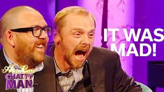 Simon Pegg & Nick Frost Explain Hollywood Behind The Scenes | Full Interview | Alan Carr:Chatty Man