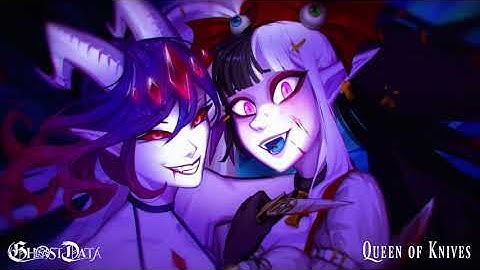 Thumbnail of GHOST DATA - Queen of Knives - [ Animation by Pantsu Shot「NyR ]
