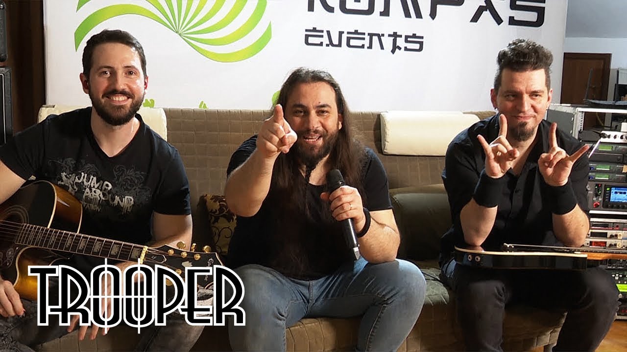 Смотреть «Trooper - Destin | Live Online» на YouTube Смотреть «Trooper - Destin | Live Online» на YouTube