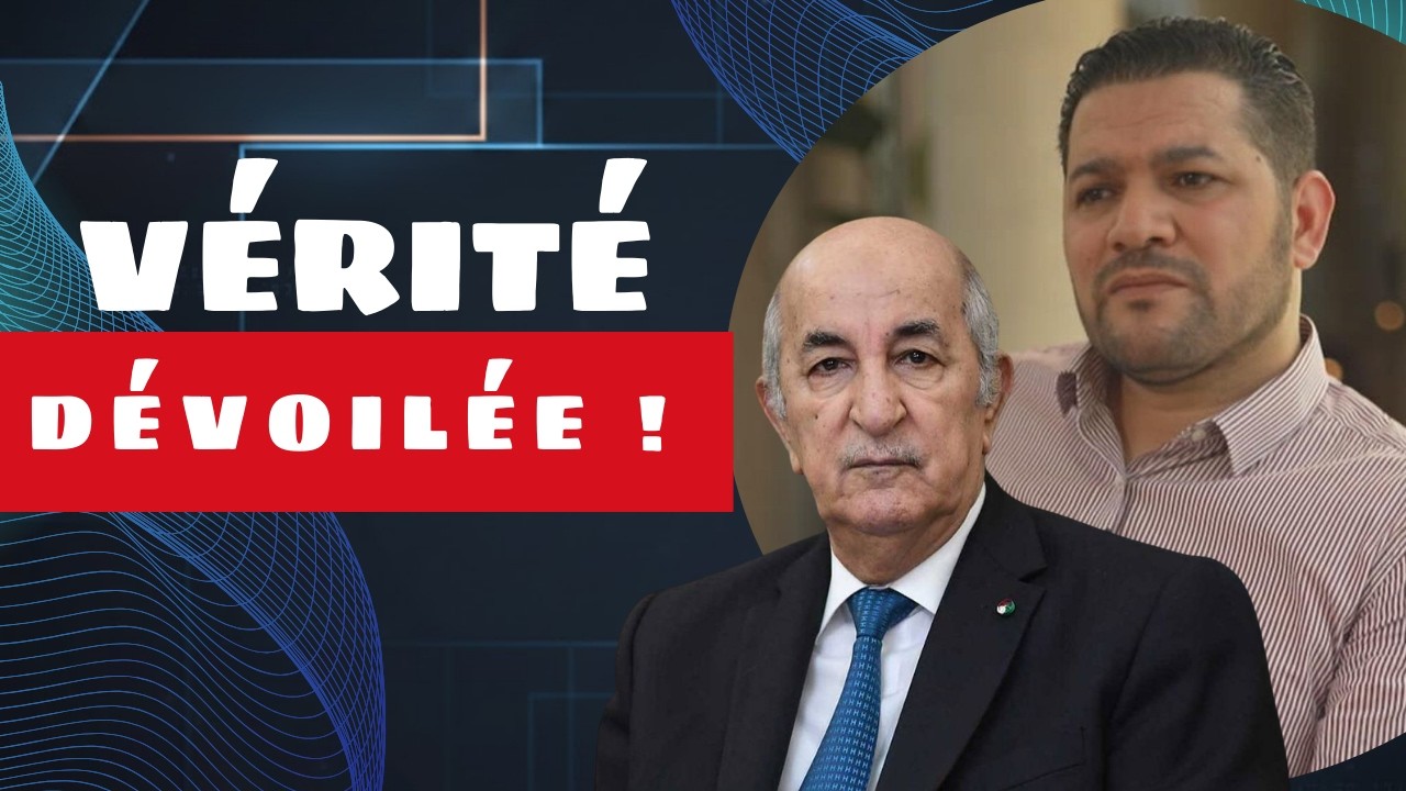 Tebboune porte un coup dur : la déroute d’Amir Dz et la révélation qui stupéfie tous !