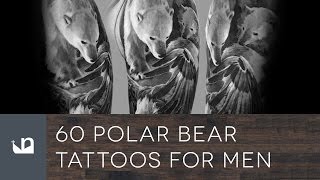 60 Polar Bear Tattoos For Men