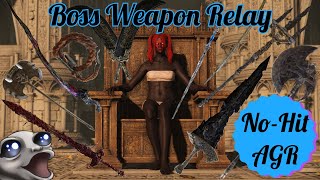 Elden Ring - Boss Weapon Relay All Great Runes No-Hit Run *World's First* (Ver. 1.16)