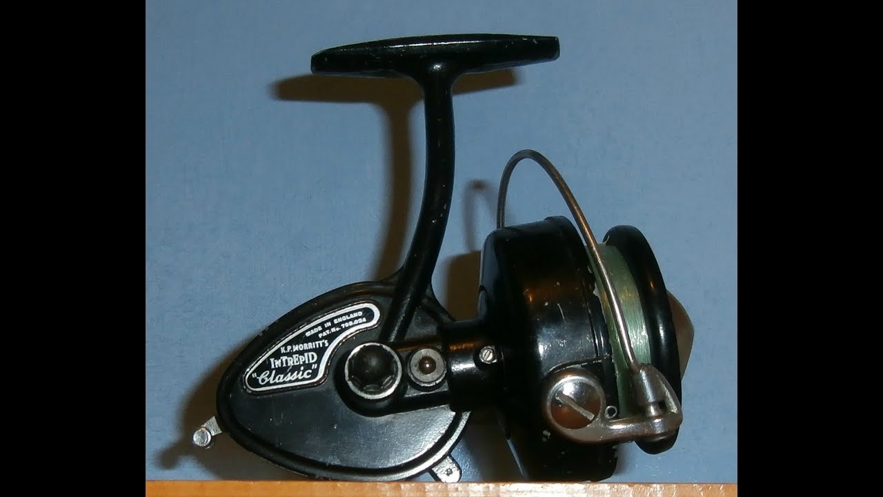 Intrepid Classic - K.P. Morritt, England, 1964 - Coarse Fishing