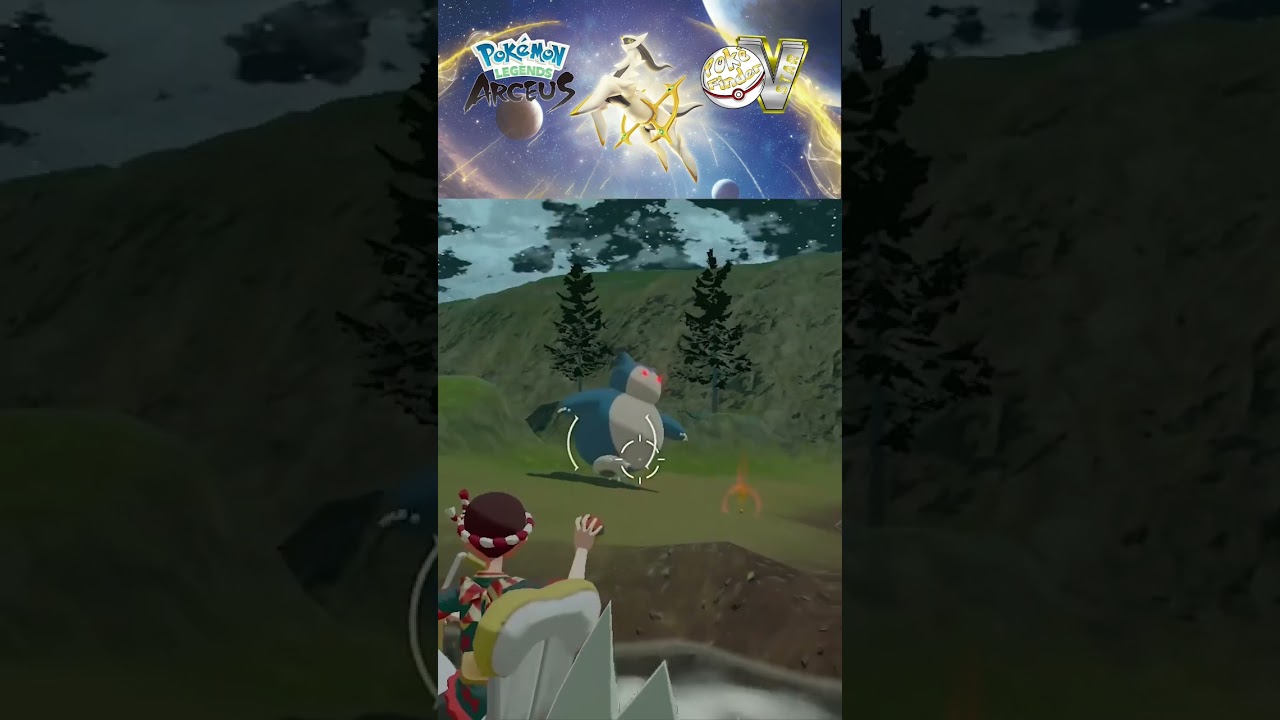 Pokemon Legends Arceus: Alpha Snorlax