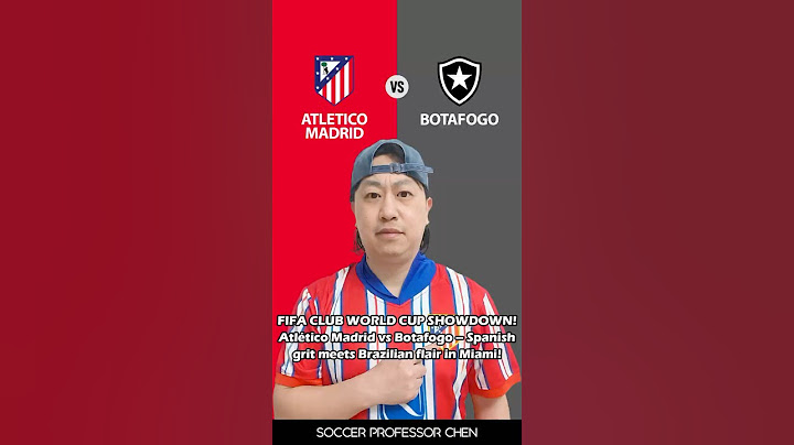 FIFA CLUB WORLD CUP SHOWDOWN! ⚔️Atlético Madrid vs Botafogo – Spanish grit meets Brazilian flair!