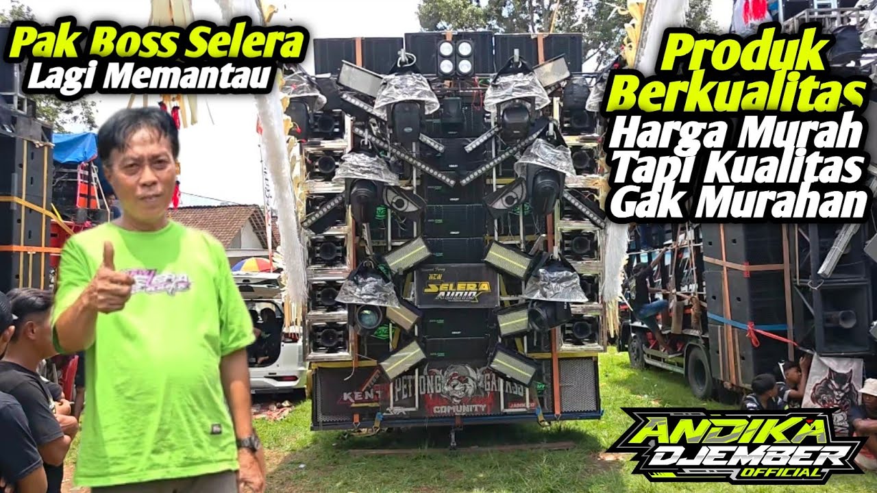 𝙎𝙚𝙡𝙚𝙧𝙖 𝘼𝙪𝙙𝙞𝙤 𝘽𝙤𝙣𝙙𝙤𝙬𝙤𝙨𝙤 𝙇𝙖𝙜𝙞 𝘾𝙚𝙠 𝙎𝙤𝙪𝙣𝙙 𝘽𝙖𝙧-𝘽𝙖𝙧 𝙎𝙚𝙗𝙚𝙡𝙪𝙢 𝙆𝙖𝙧𝙣𝙖𝙫𝙖𝙡 𝘼𝙧𝙟𝙖𝙨𝙖 𝙎𝙪𝙠𝙤𝙬𝙤𝙣𝙤 𝙅𝙚𝙢𝙗𝙚𝙧 𝘿𝙞 𝙈𝙪𝙡𝙖𝙞‼️