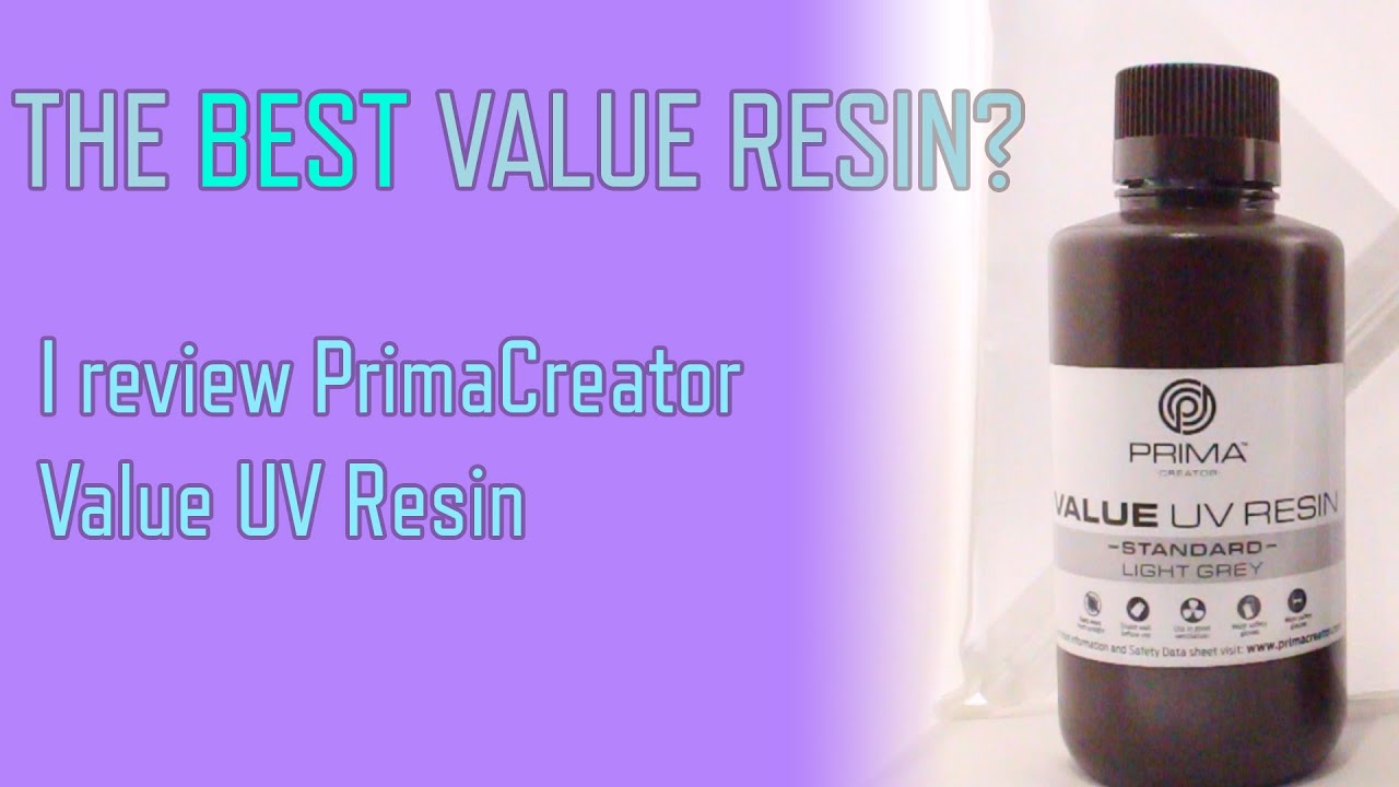 PrimaCreator Value UV / DLP Resin Crystal Clear