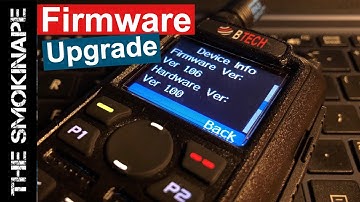 BTECH DMR-6X2 - Firmware 1.06 Upgrade