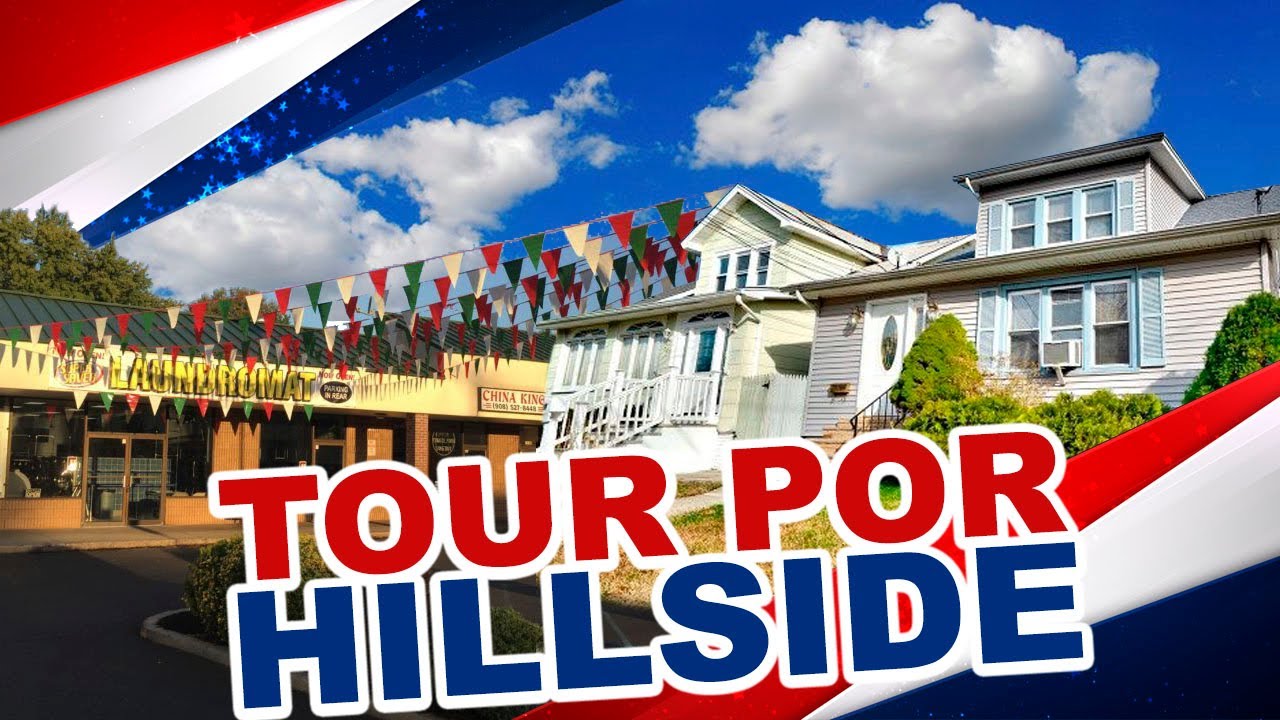 HILLSIDE NEW JERSEY ao lado de newark lugar bom pra imigrante morar