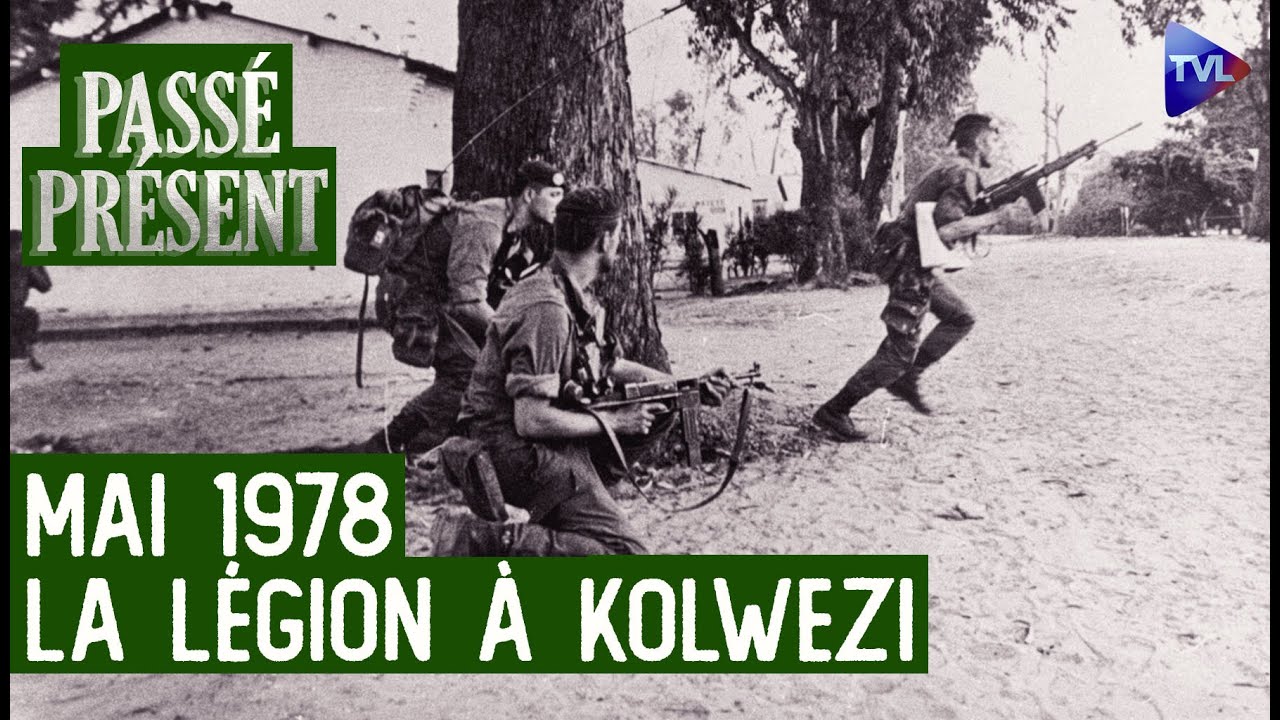 L'Opération Bonite, le 2e REP saute sur Kolwezi - Le Nouveau Passé-Présent avec Bruno Dary - TVL
