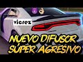 “¡Instalé un DIFUSOR AGRESIVO a mi Charger SRT! 😈🔥”