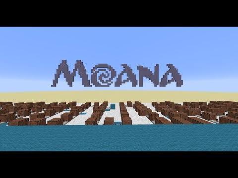 Moana - You're Welcome [Minecraft Noteblocks]  Doovi