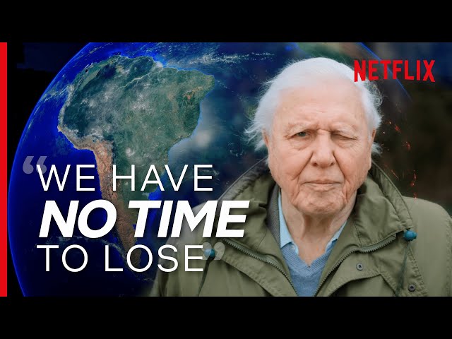 Sir David Attenborough Presents: Breaking Boundaries: The Science of Our Planet | Doc Preview class=