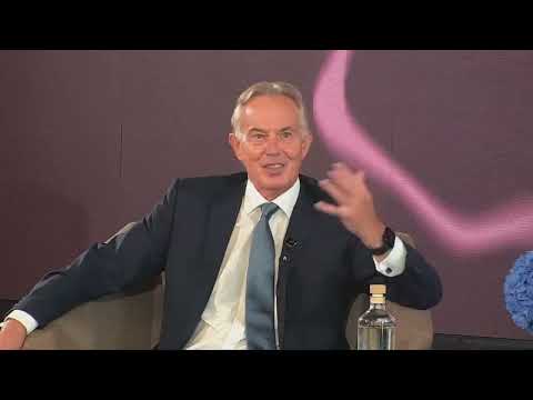 Tony Blair on the TROUBLE with Social Media
