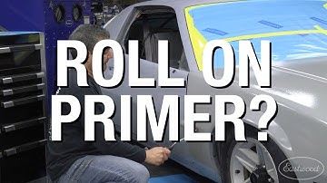 OptiFlow Roll-On Primer System LIVE Demo - How to Roll On Primer and Get the BEST Results