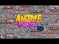 TODOS OS MODOS Addon de Animes UNIVERSE  para Minecraft Bedrock 1.21.130