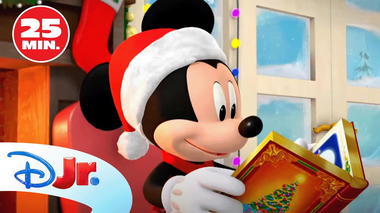 ¡Prepárate para Navidad cantando con tus personajes favoritos! 🎄🎵 | RECOPILACIÓN | @DisneyJuniorES