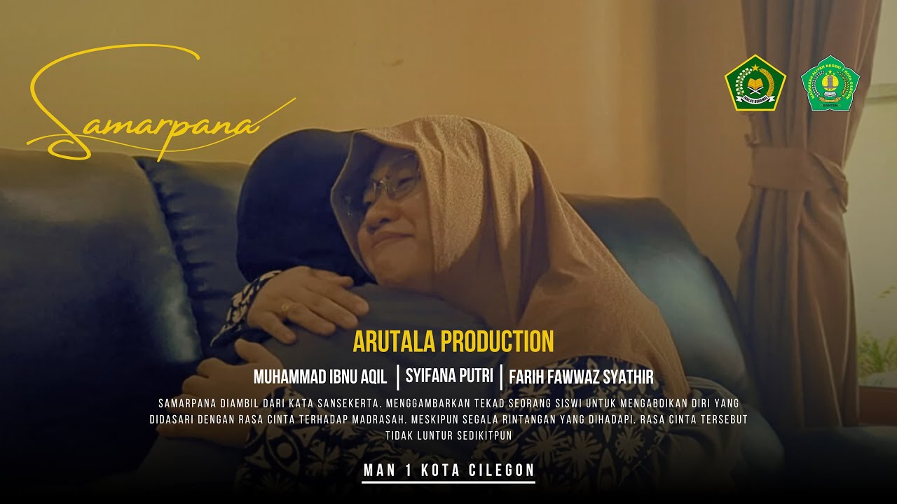 Samarpana | Arutala Production | MAN 1 Kota Cilegon  #kpmn2024  #GAHARU #festivalfilmpendek