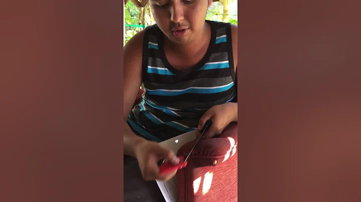 How to sharpen a Ka Bar Army Fighting Knife