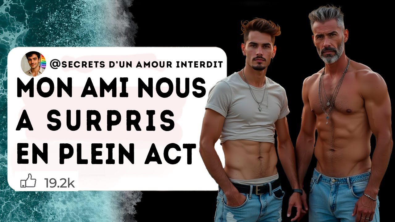 Tout a Changé Quand un Homme M’a Embrassé Sans Prévenir…Histoire D'amour Gay 🌈