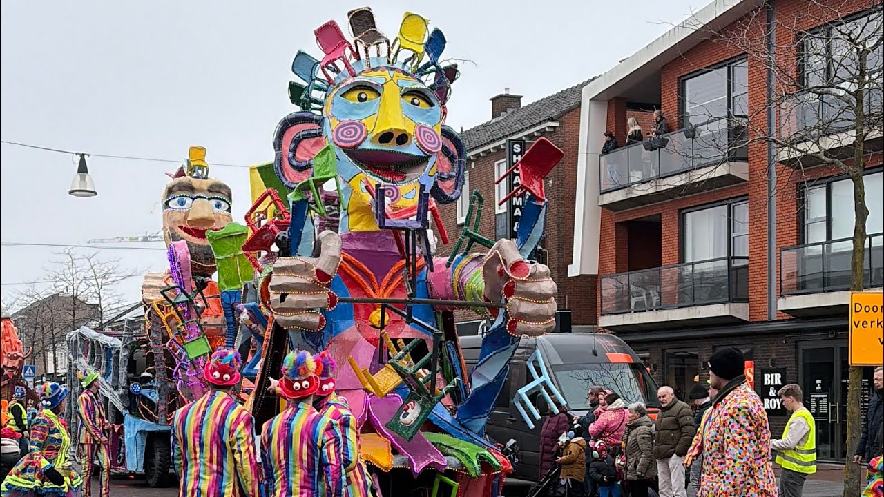 Carnavalsoptocht glanerbrug 2026