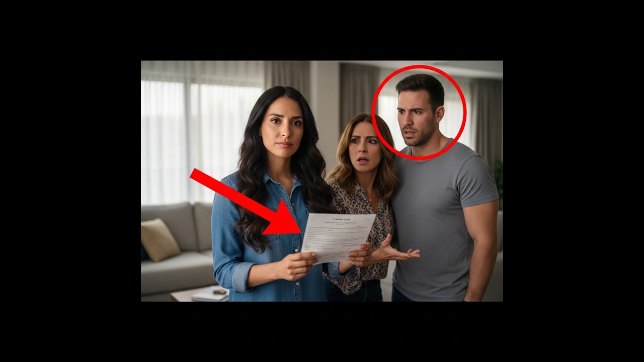 TRAÍDA PELA PRÓPRIA IRMÃ E PELO NOIVO... ELES NÃO SABIAM QUE A CASA ESTAVA NO MEU NOME!